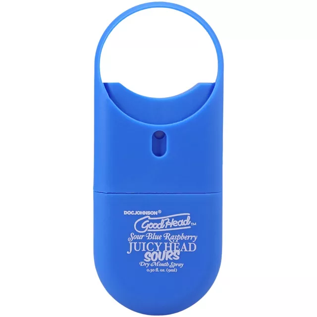Goodhead Juicy Head Sour Blue Raspberry Dry Mouth Spray To-Go - Spencer's