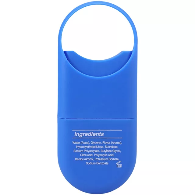 Goodhead Juicy Head Sour Blue Raspberry Dry Mouth Spray To-Go