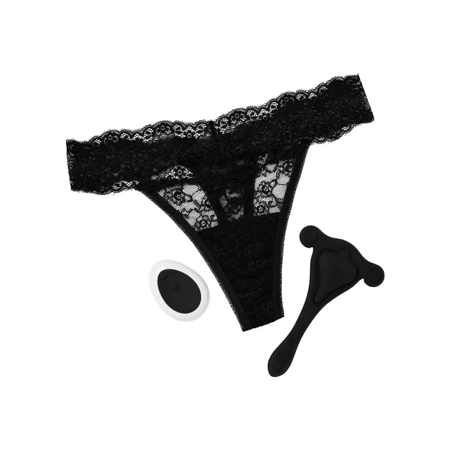 Hott Love Extreme Outta Sight Remote Control Vibrating Panties