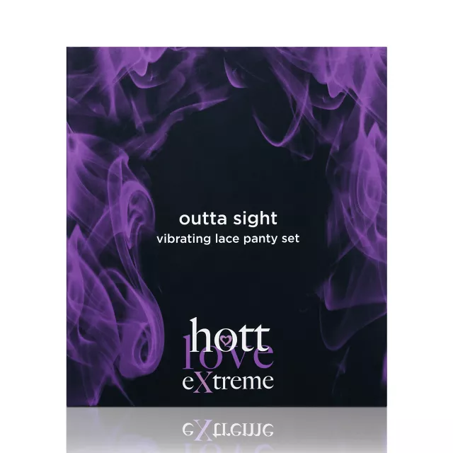 Hott Love Extreme Outta Sight Remote Control Vibrating Panties at Spencer's