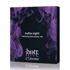 Hott Love Extreme Outta Sight Remote Control Vibrating Panties at Spencer's