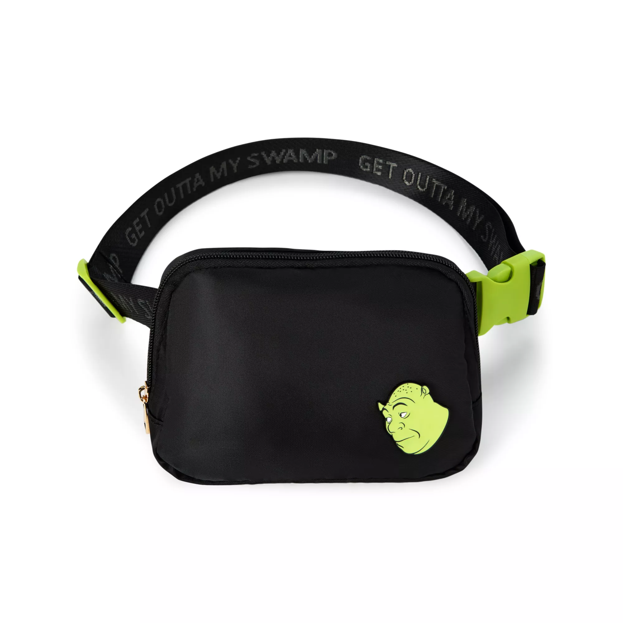 Shrek Get Outta My Swamp Fanny Pack at Spencer's