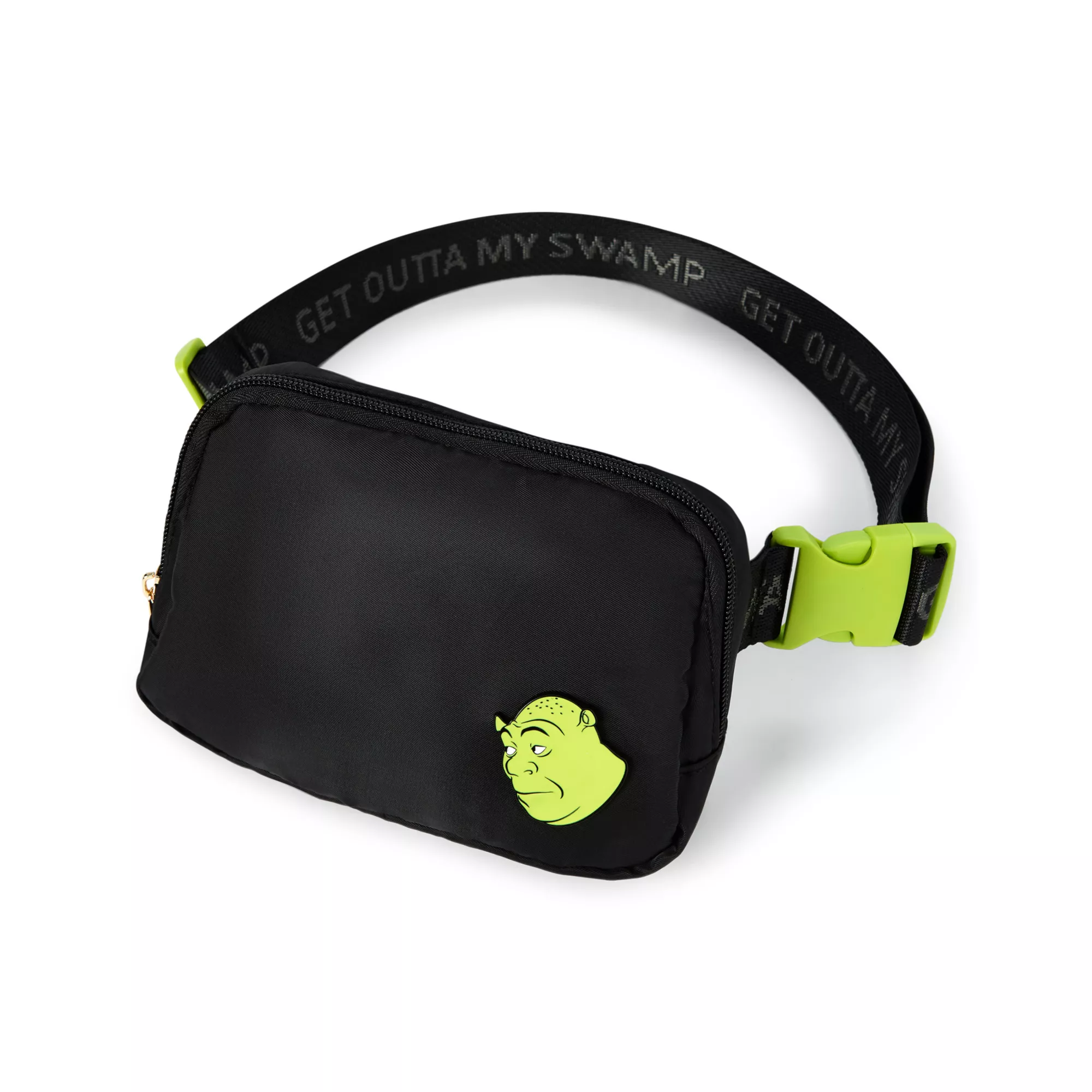 Shrek Get Outta My Swamp Fanny Pack at Spencer's