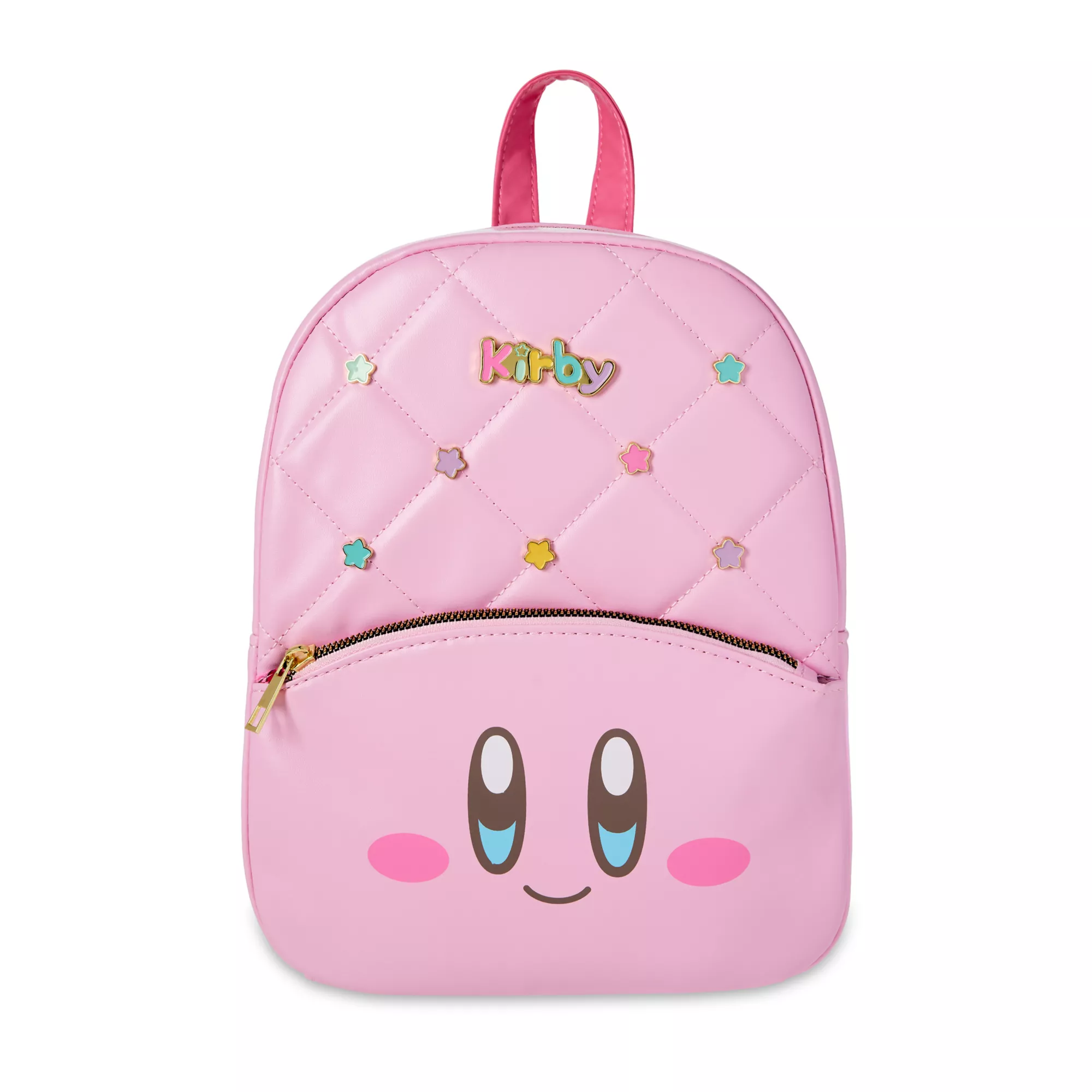 Quilted Kirby Mini Backpack at Spencer's