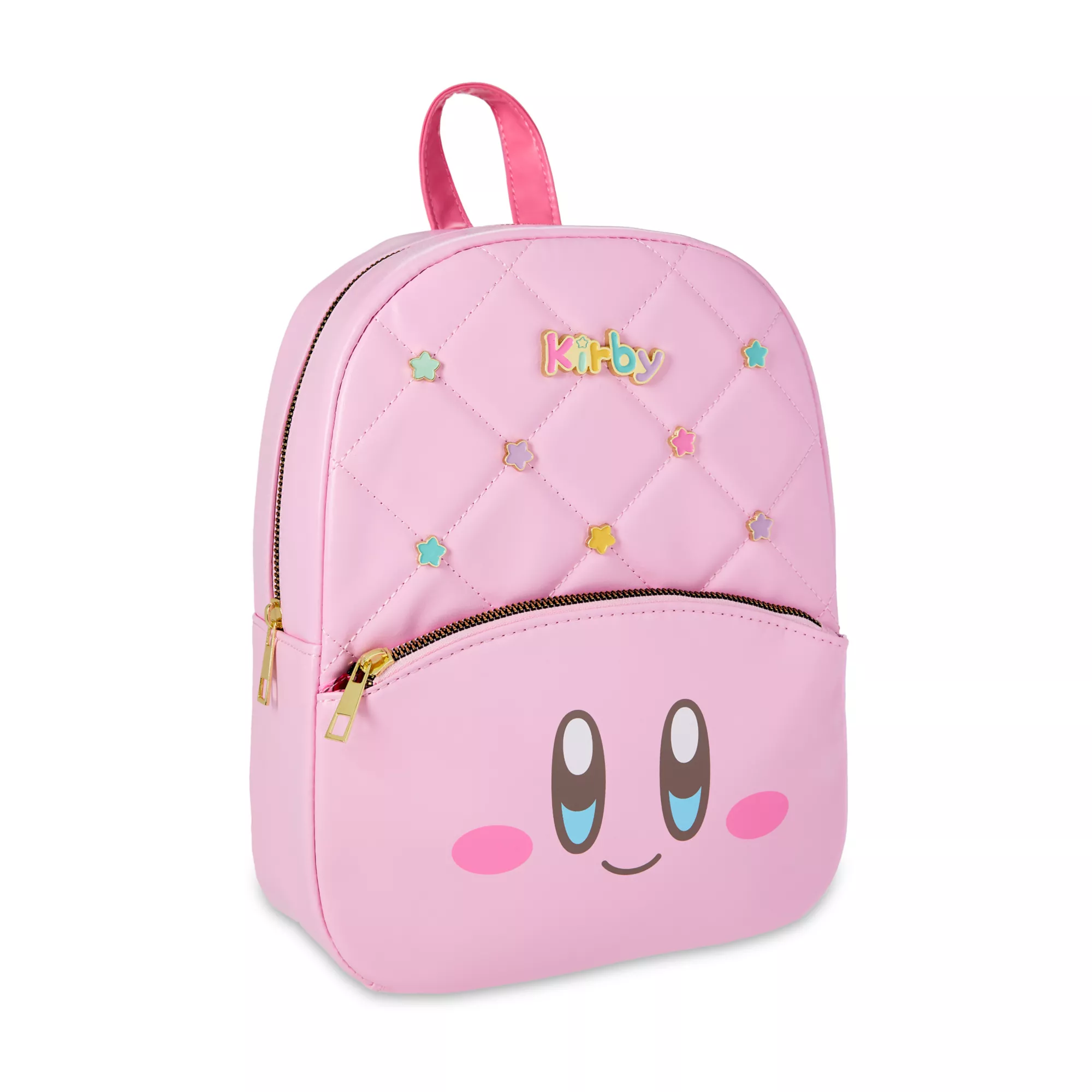 Quilted Kirby Mini Backpack at Spencer's