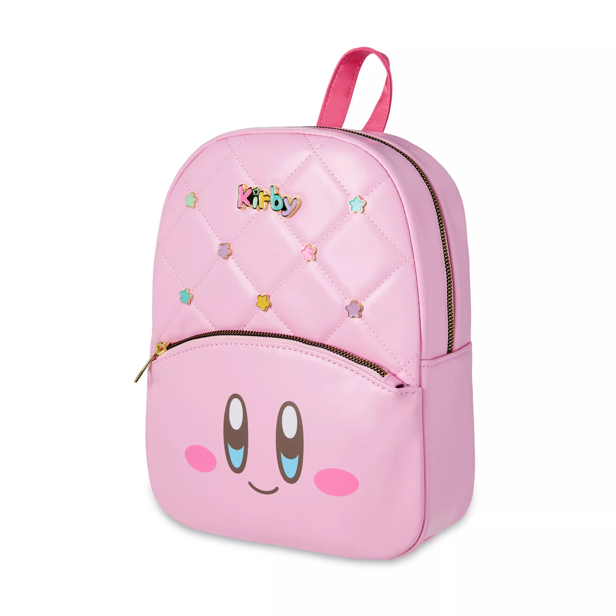 Quilted Kirby Mini Backpack at Spencer's