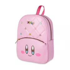 Quilted Kirby Mini Backpack at Spencer's