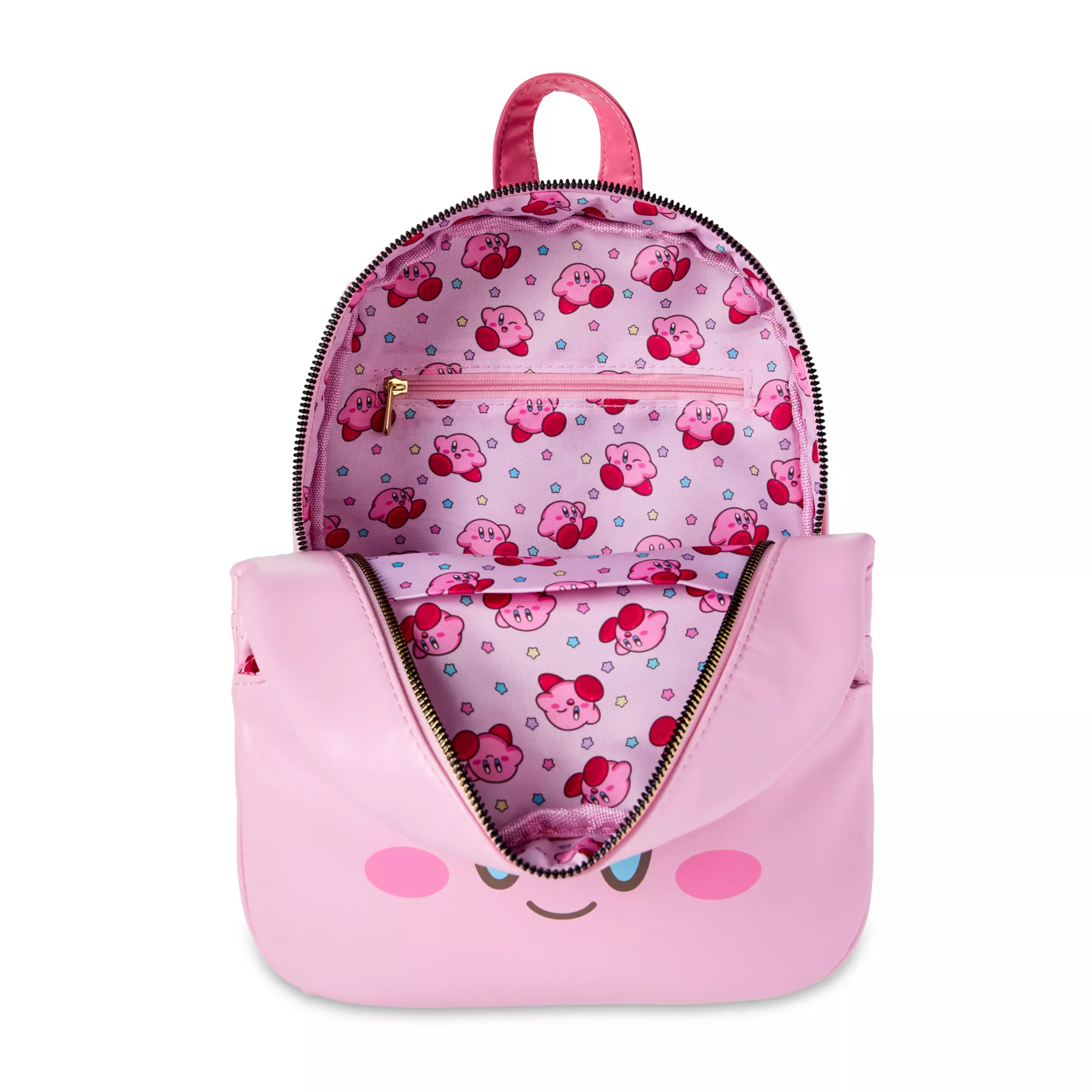 Quilted Kirby Mini Backpack at Spencer's