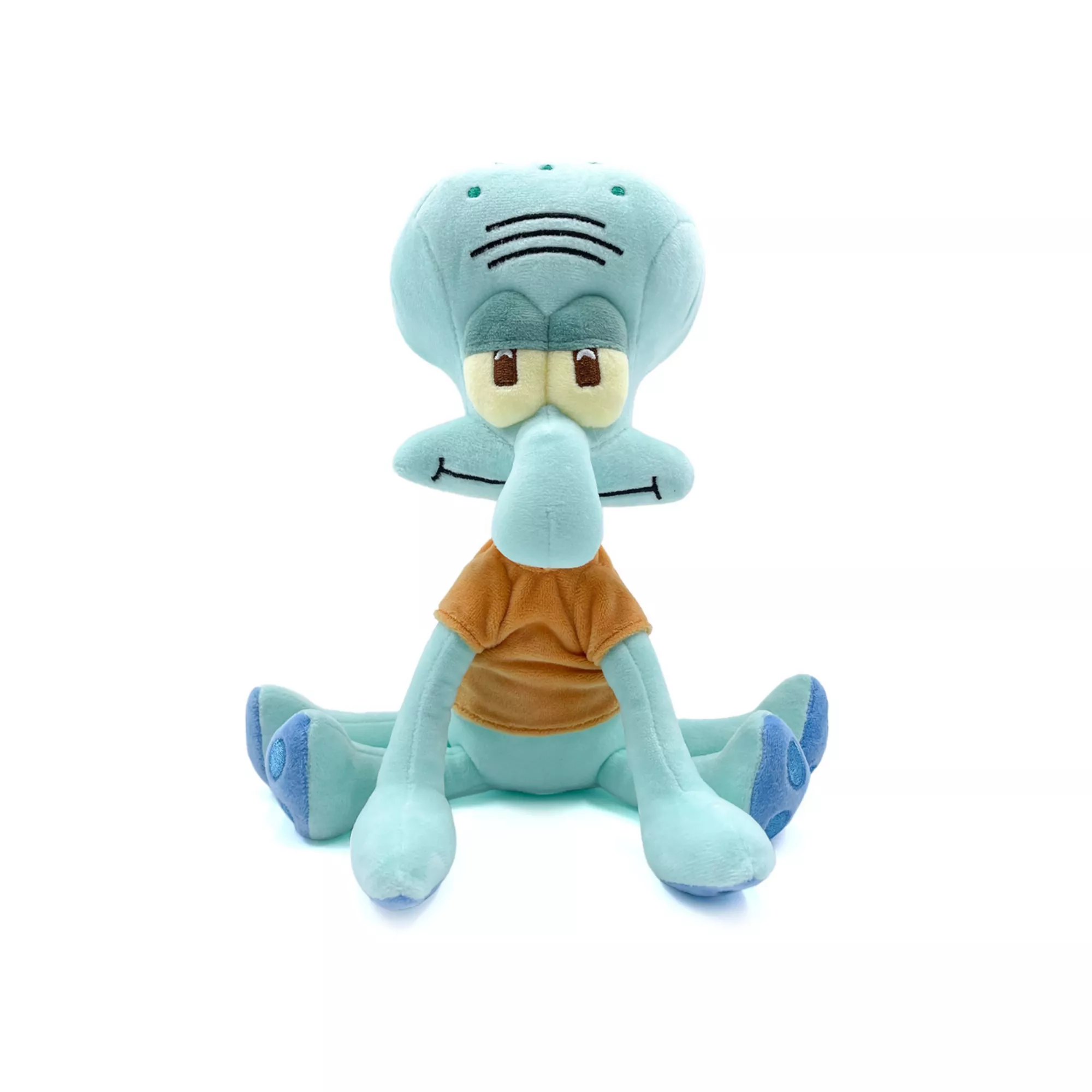 Squidward Tentacles Plush Toy - Spongebob Squarepants at Spencer's