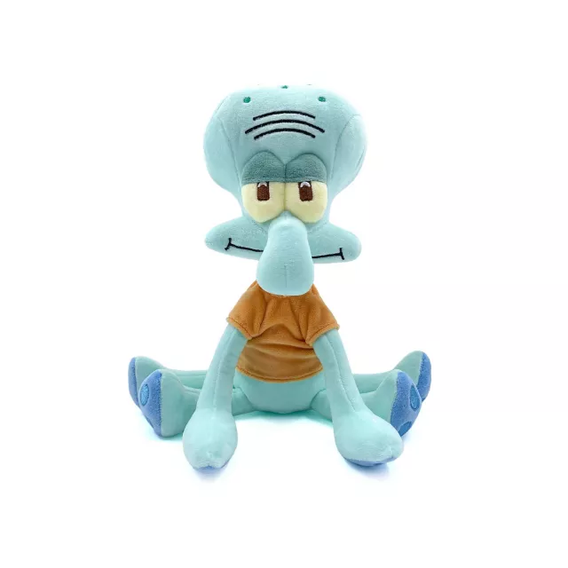 Squidward Tentacles Plush Toy - Spongebob Squarepants - Spencer's