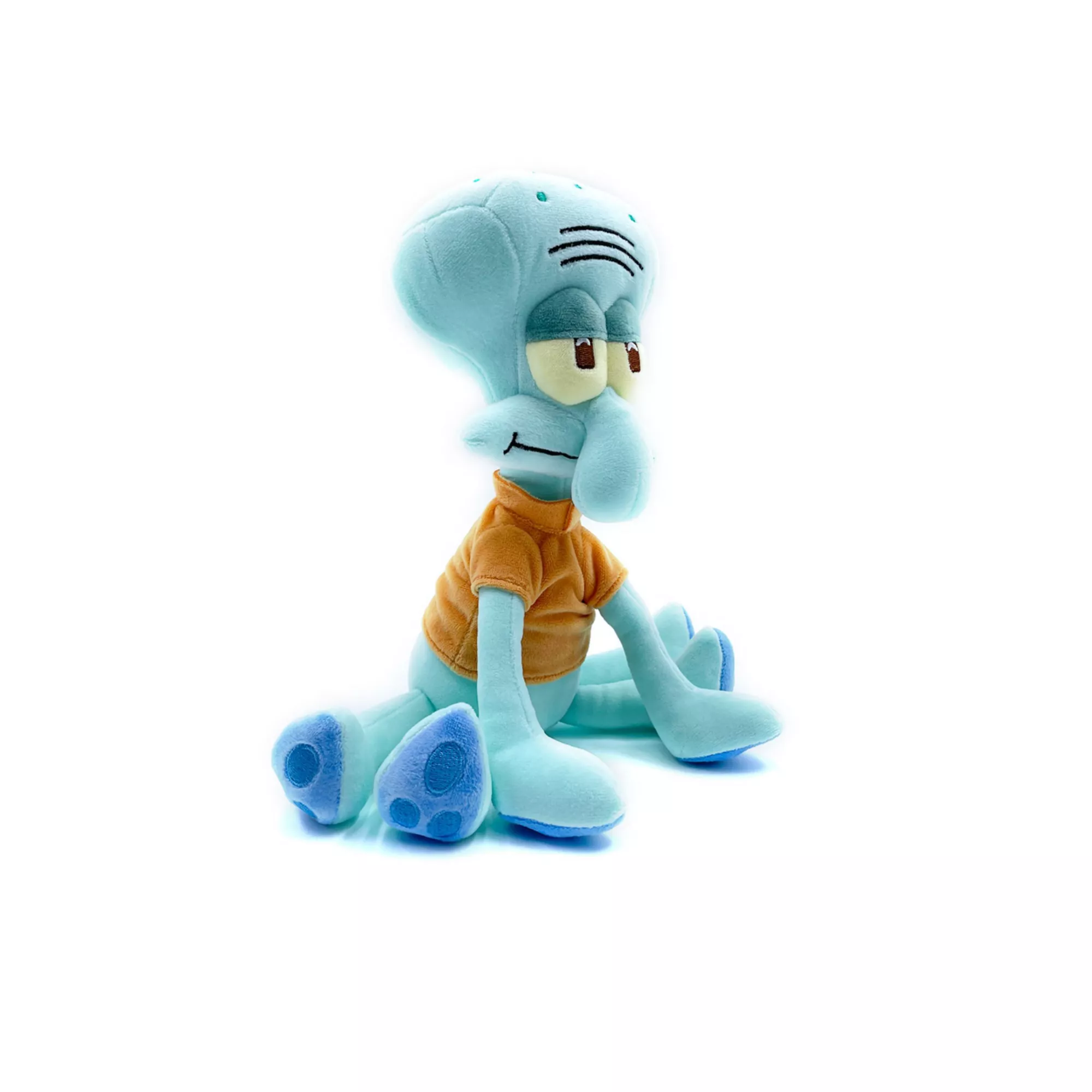 Squidward Tentacles Plush Toy - Spongebob Squarepants at Spencer's