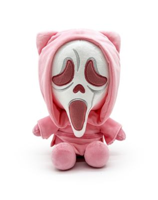 Pink Ghost Face Plush