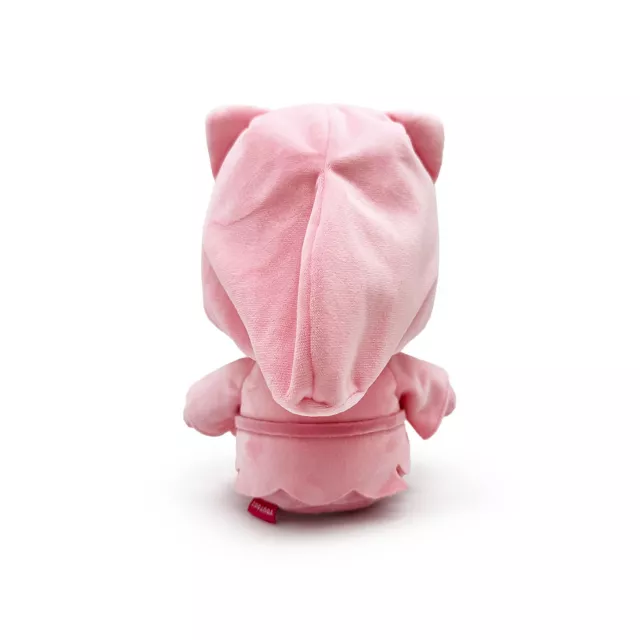 Pink Ghost Face Plush Toy