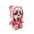 Pink Ghost Face Plush at Spencer's