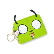 3D Gir Zip Wallet - Invader Zim at Spencer's