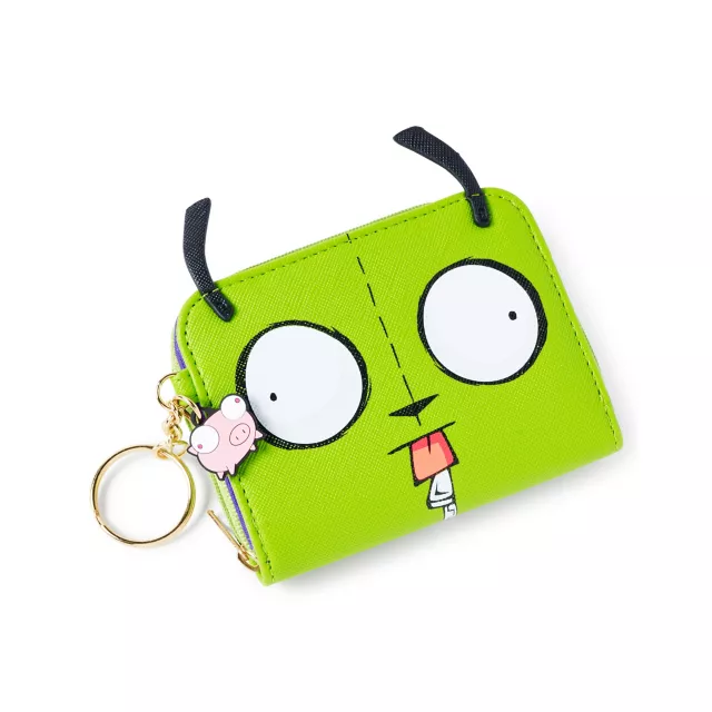 3D Gir Zip Wallet - Invader Zim at Spencer's