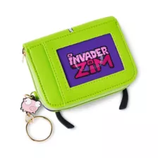 3D Gir Zip Wallet - Invader Zim at Spencer's