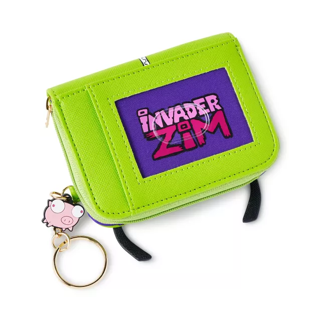 3D Gir Zip Wallet - Invader Zim at Spencer's