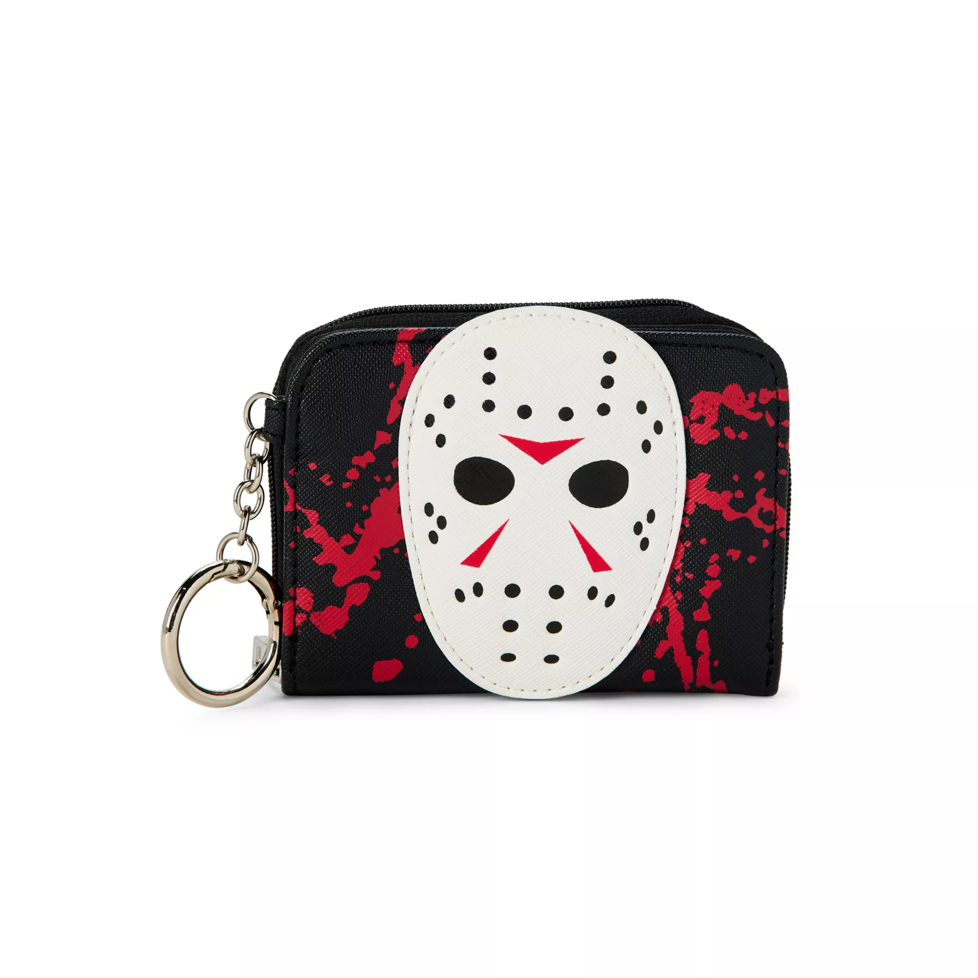 Jason Voorhees Mask Zip Wallet - Friday the 13th at Spencer's