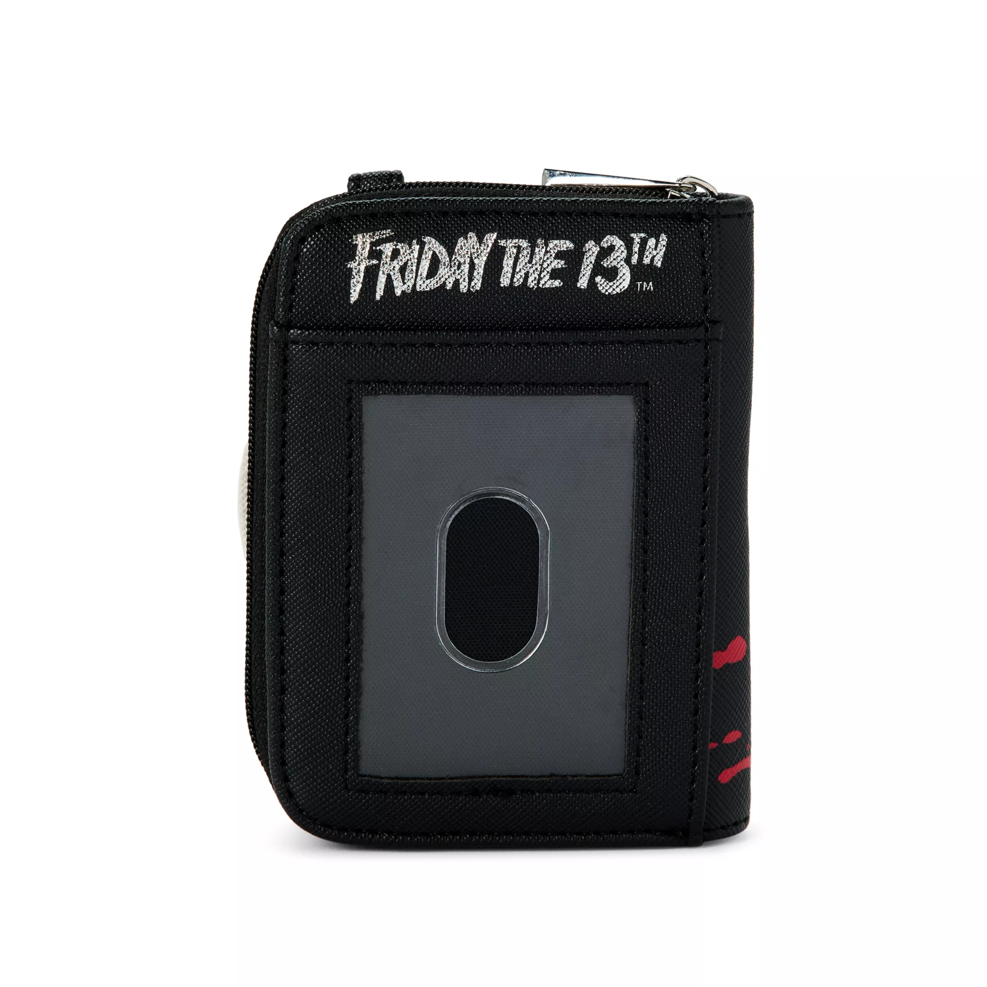 Jason Voorhees Mask Zip Wallet - Friday the 13th at Spencer's