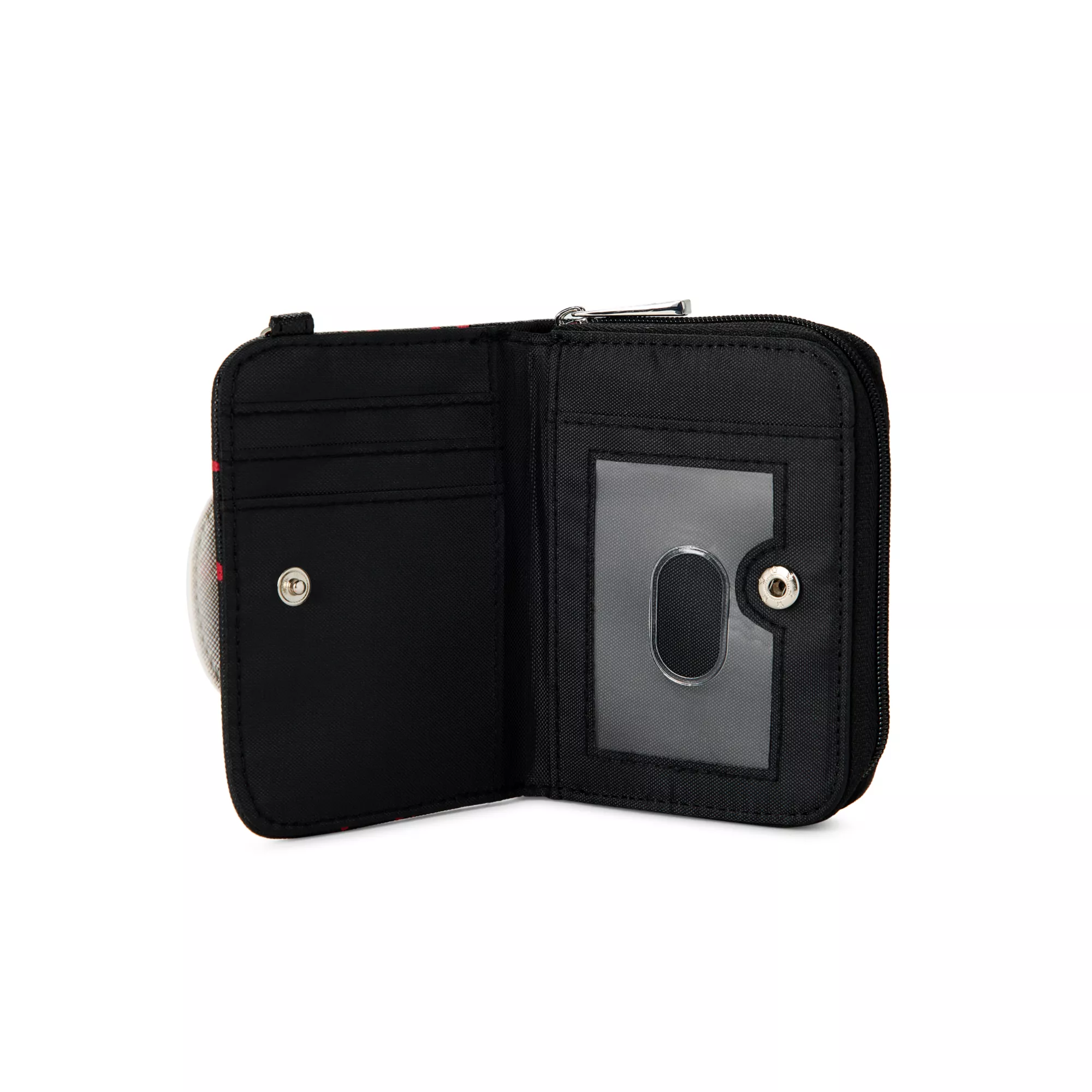 Jason Voorhees Mask Zip Wallet - Friday the 13th at Spencer's