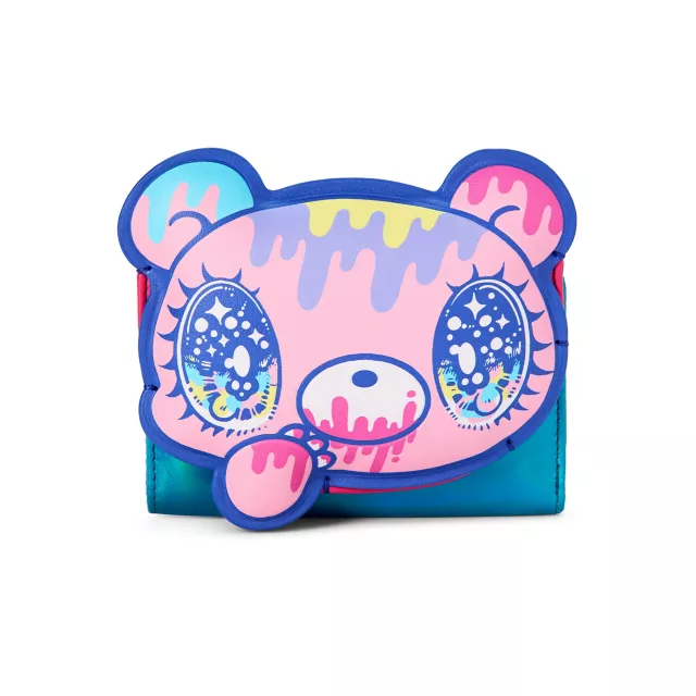 Gloomy Bear Zip Wallet - Yurie Sekiya at Spencer's