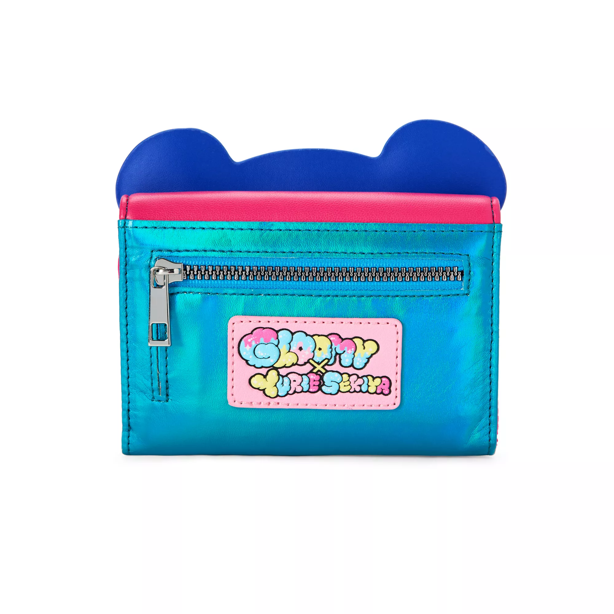 Gloomy Bear Zip Wallet - Yurie Sekiya at Spencer's