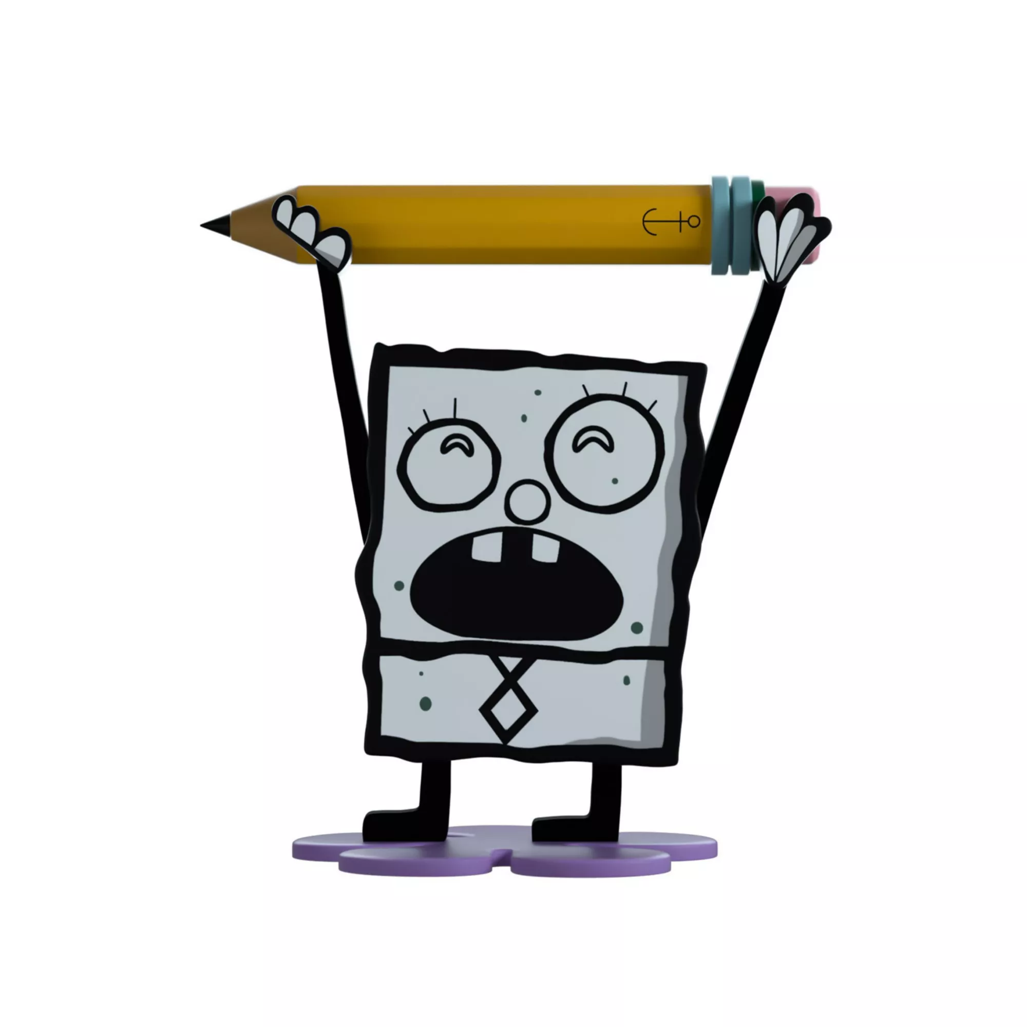 DoodleBob Figure - SpongeBob SquarePants at Spencer's