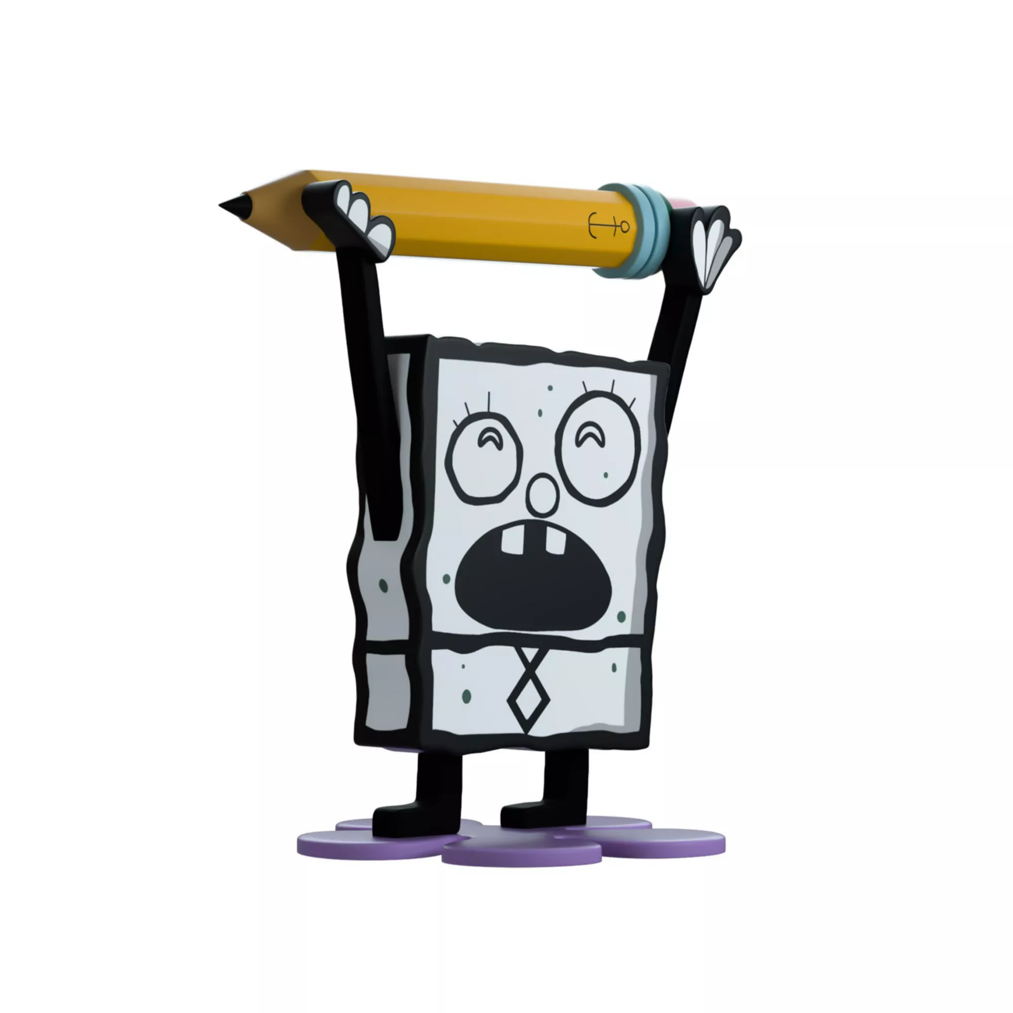 DoodleBob Figure - SpongeBob SquarePants at Spencer's