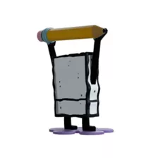 DoodleBob Figure - SpongeBob SquarePants at Spencer's