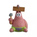 Patrick Star Figure - SpongeBob SquarePants at Spencer's