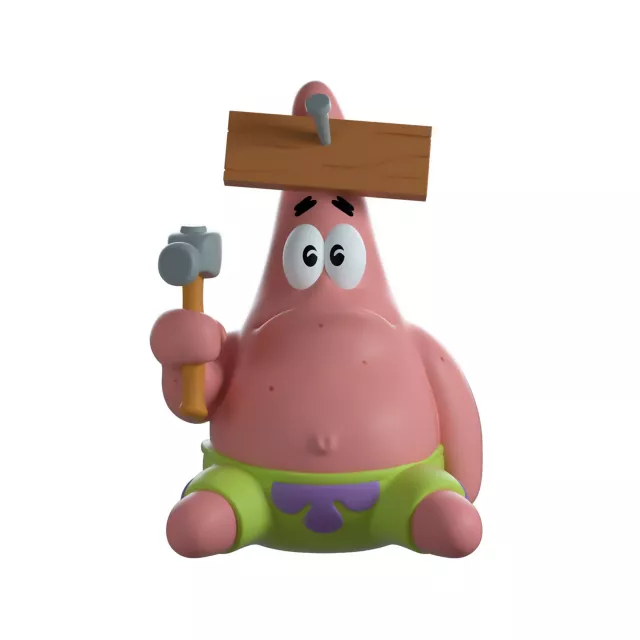 Patrick Star Figure - SpongeBob SquarePants at Spencer's