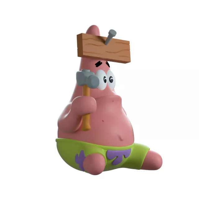 Patrick Star Figure - SpongeBob SquarePants at Spencer's