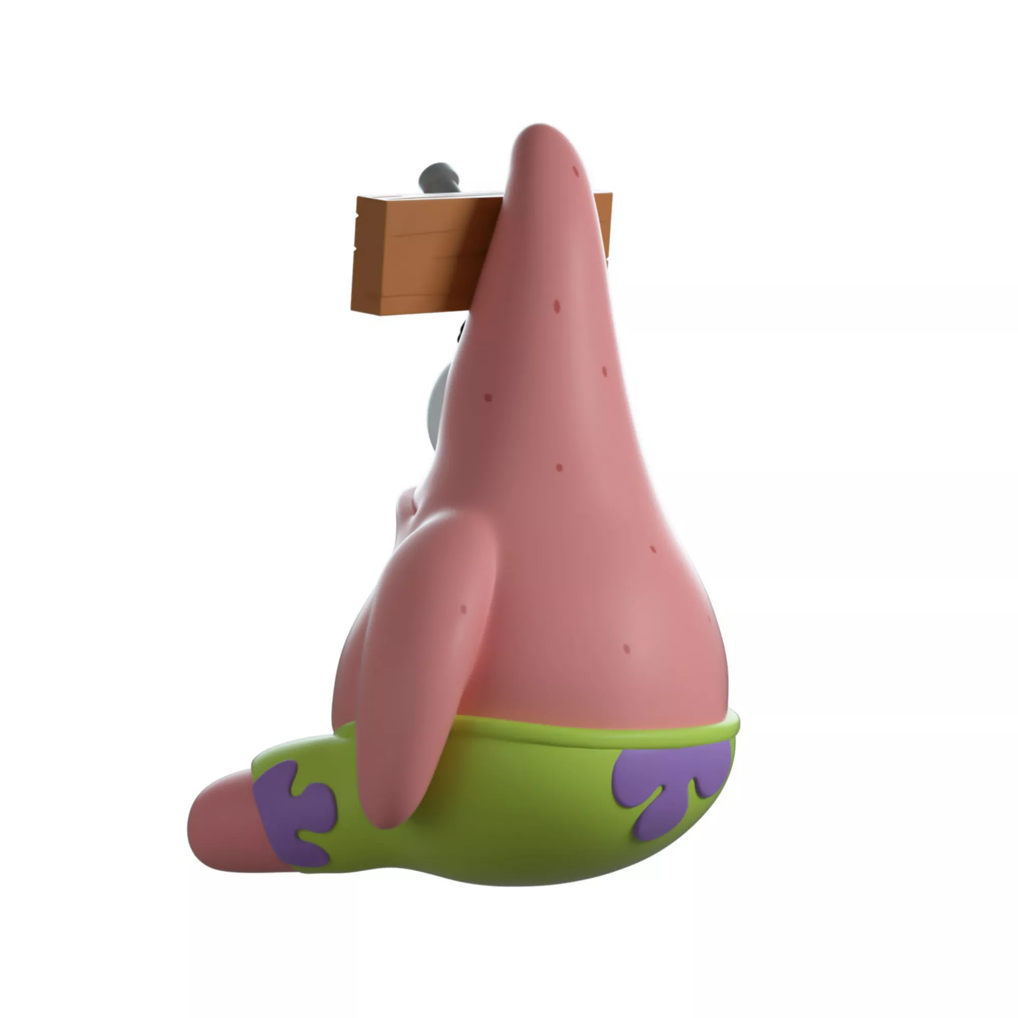 Patrick Star Figure - SpongeBob SquarePants at Spencer's