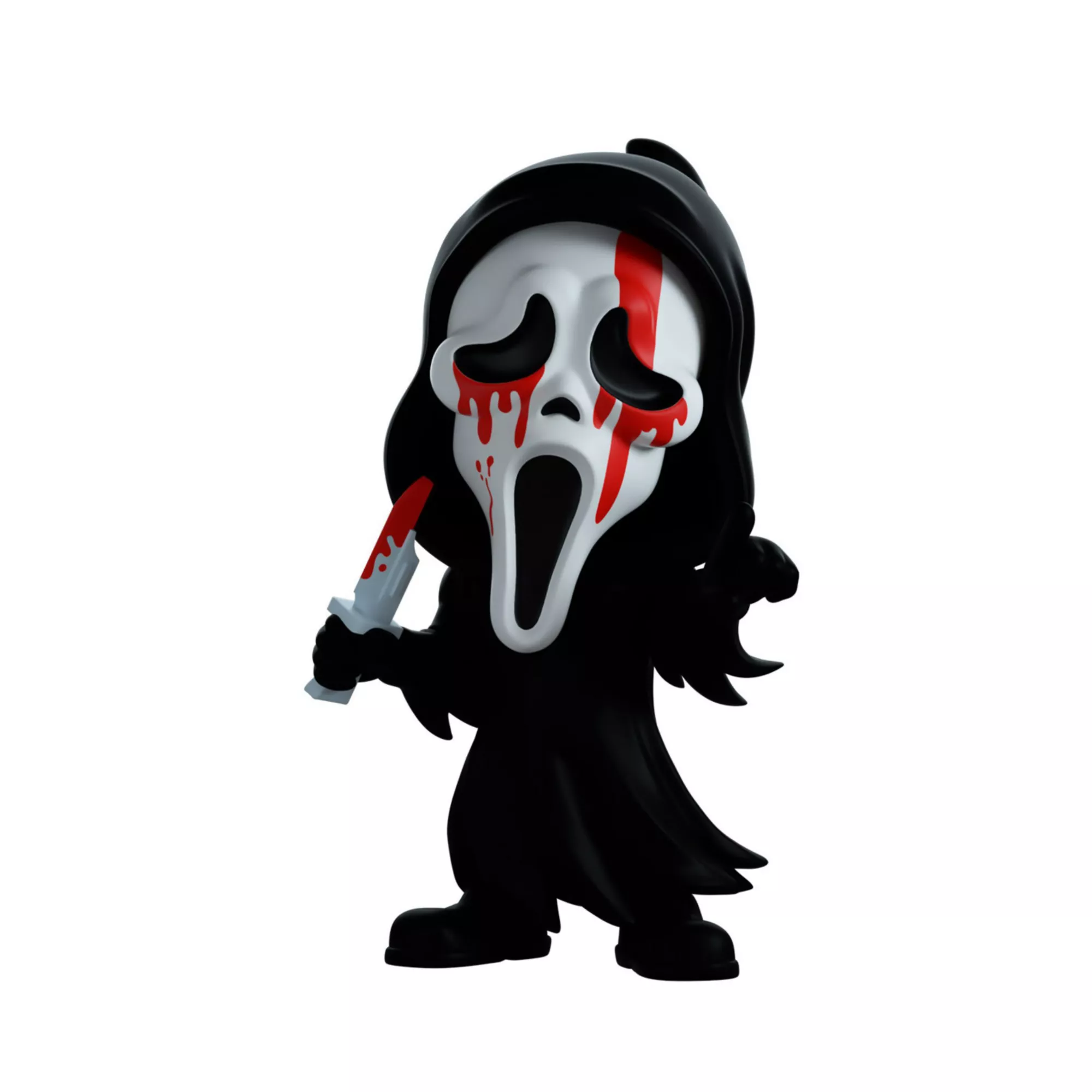 Ghost Face Figure at Spencer's