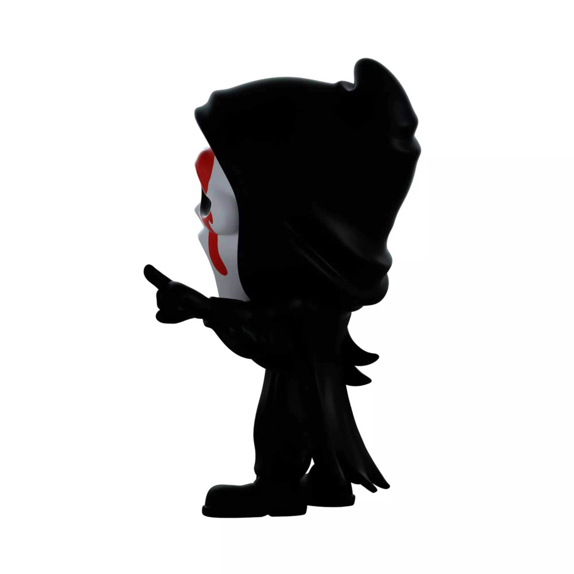 Ghost Face Figure at Spencer's