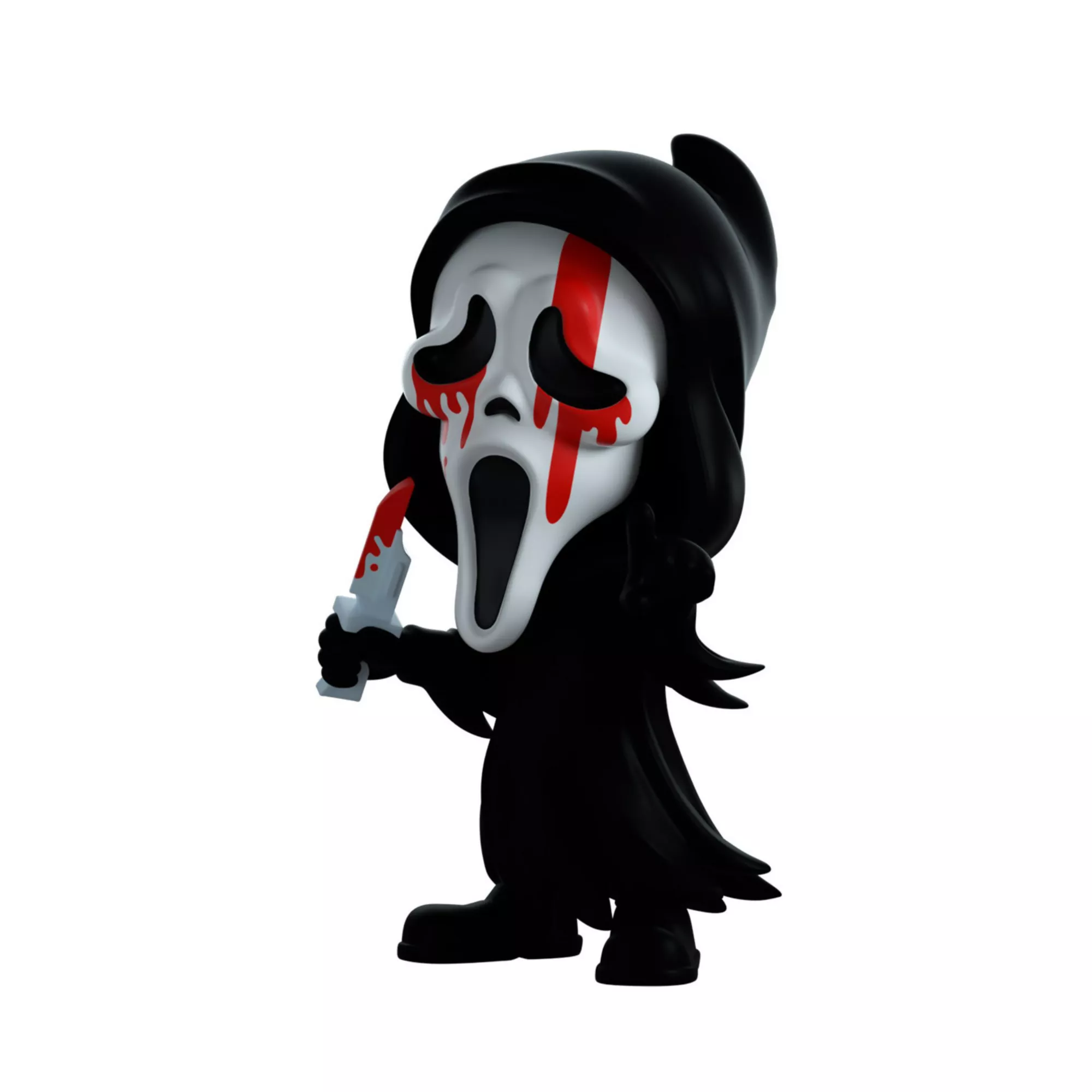 Ghost Face Figure at Spencer's
