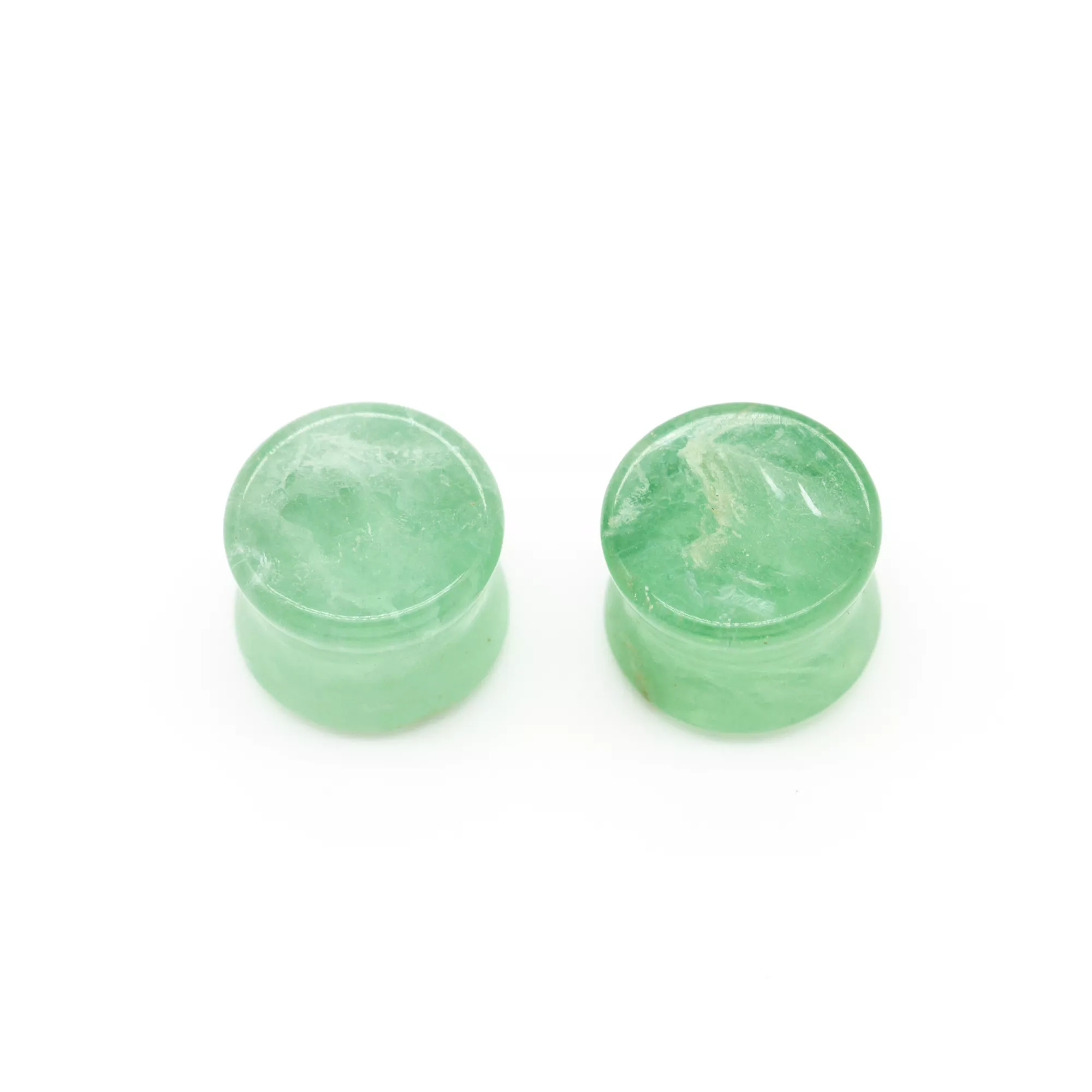 Green Quartz Stone Plugs at Spencer's