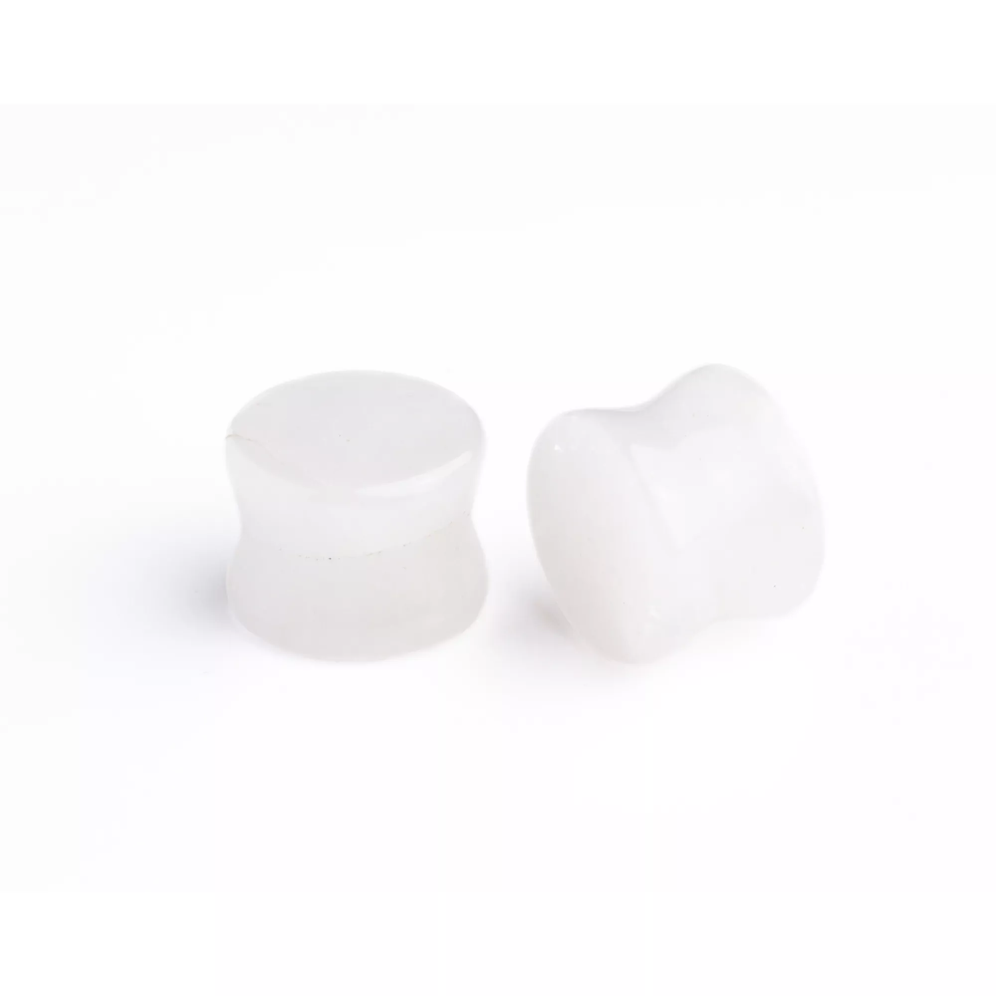Milky Quartz Stone Plugs at Spencer's
