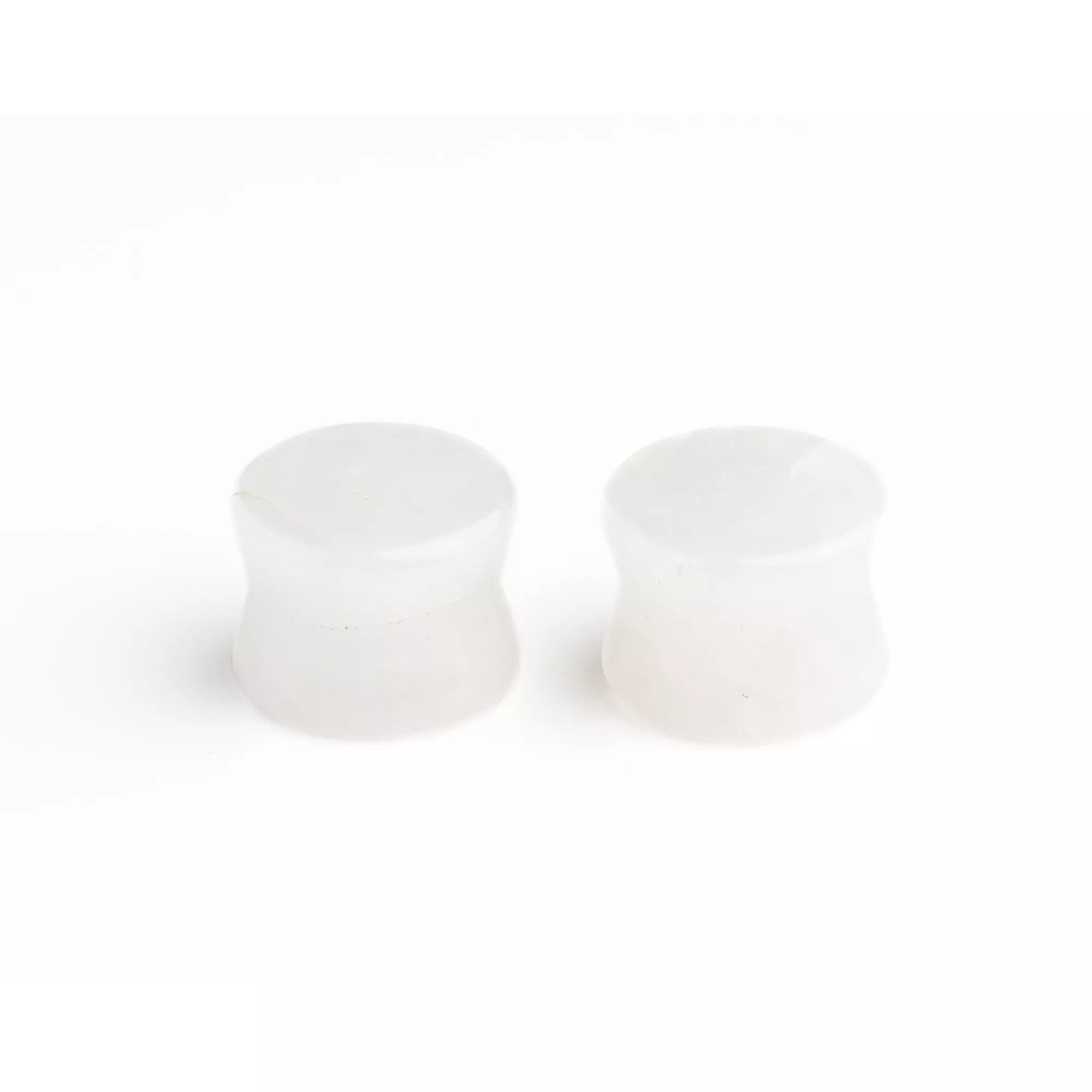 Milky Quartz Stone Plugs at Spencer's