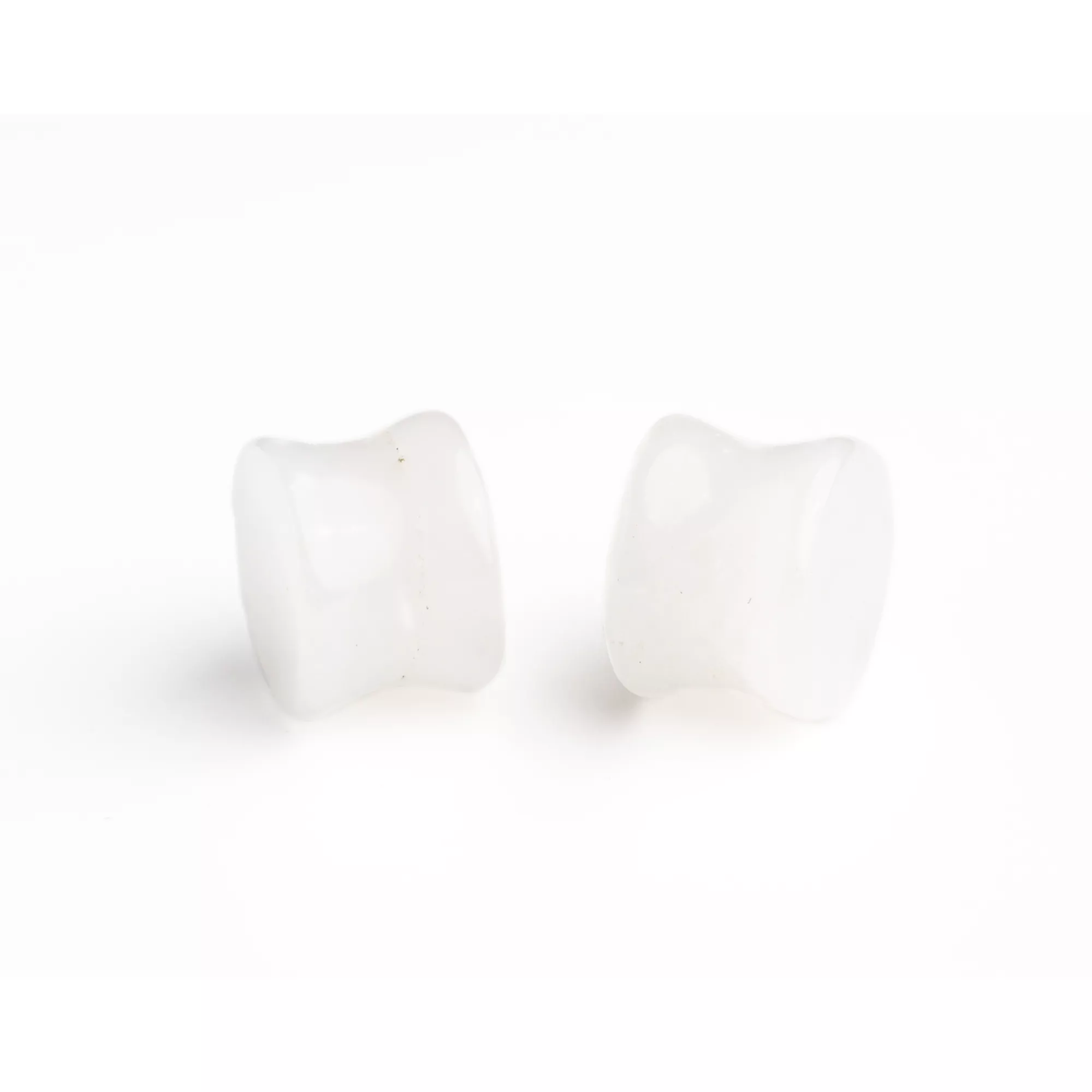 Milky Quartz Stone Plugs at Spencer's