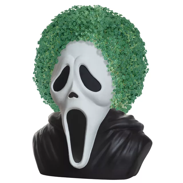 Ghost Face Chia Pet at Spirit Halloween
