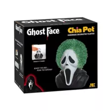Ghost Face Chia Pet at Spirit Halloween