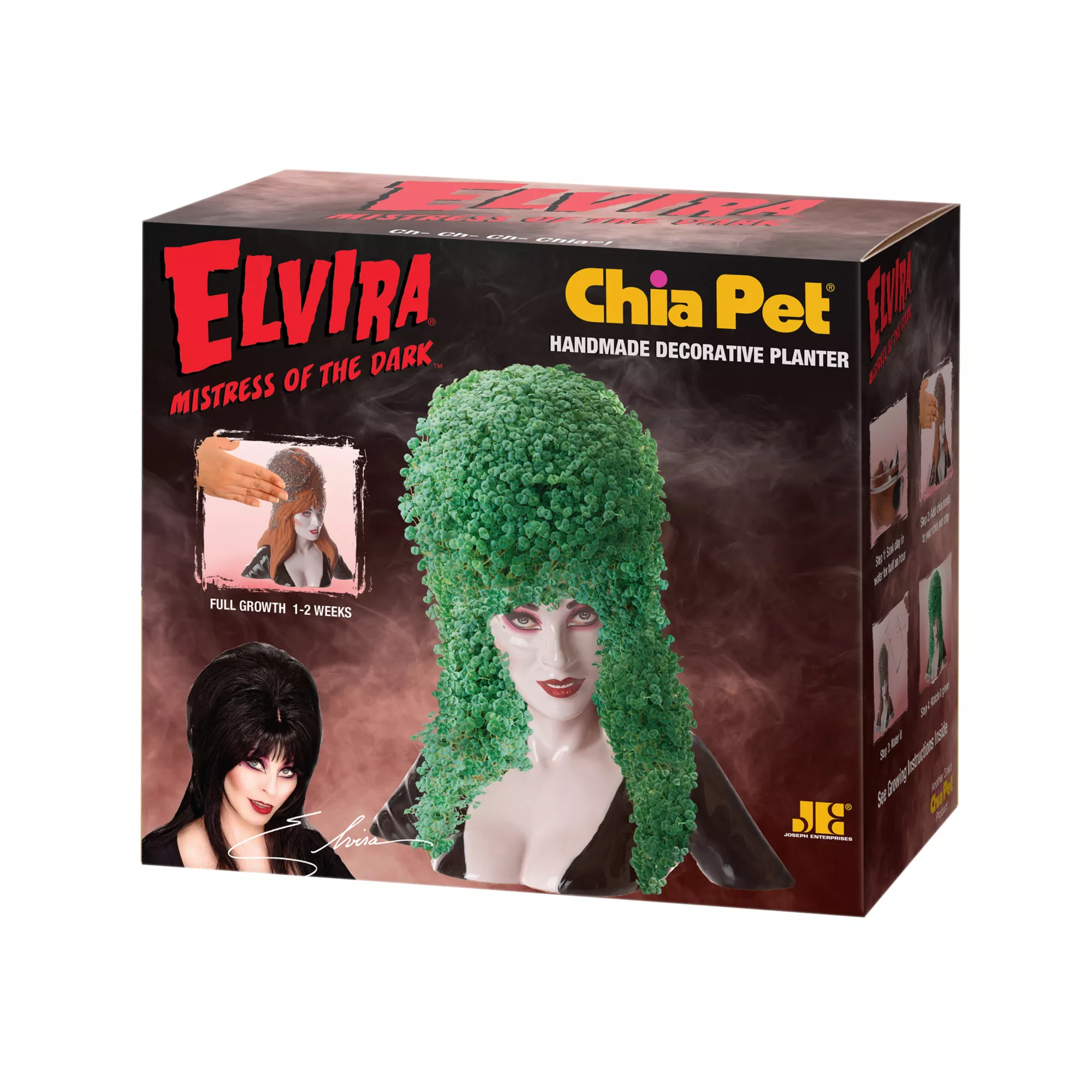 Elvira Chia Pet at Spencer's