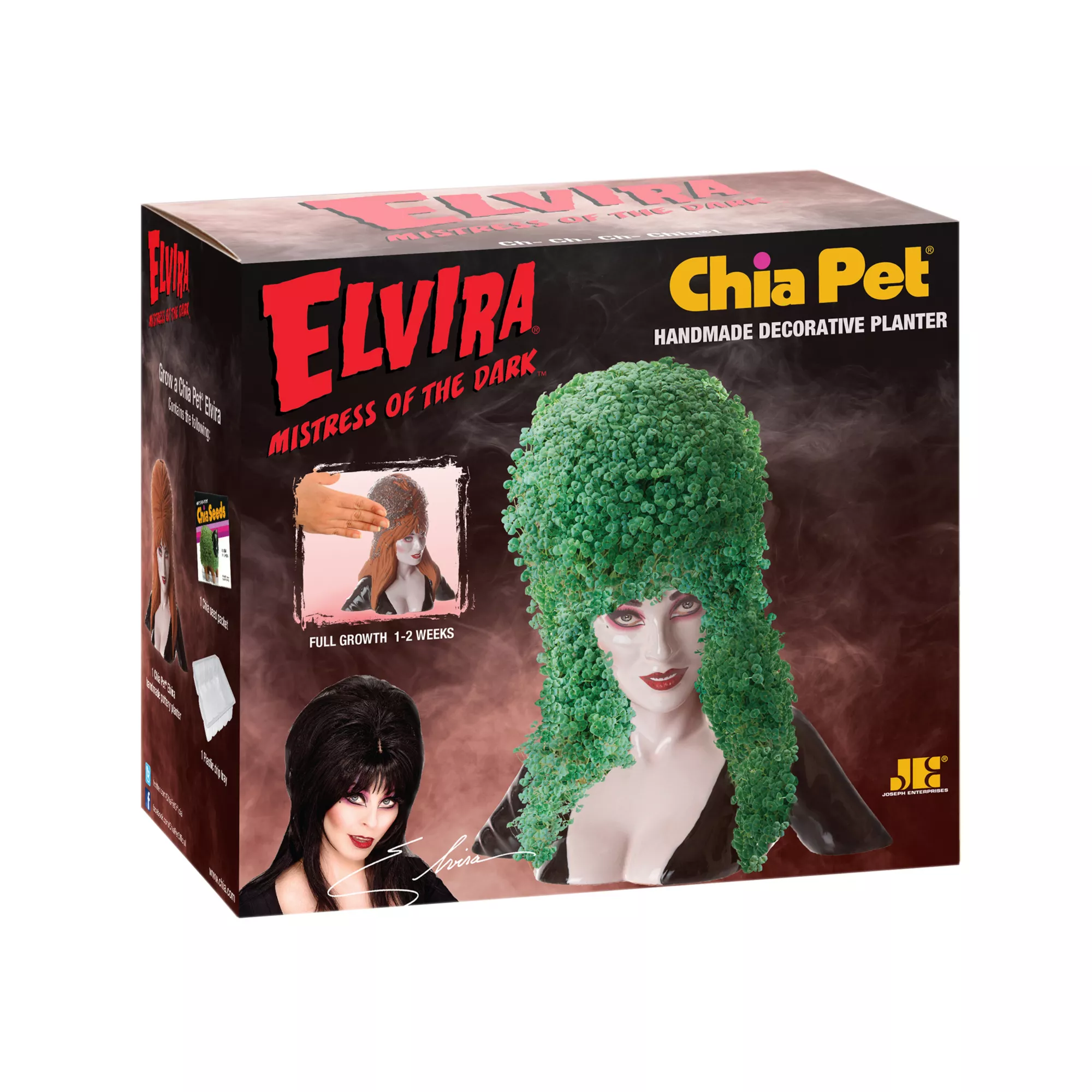 Elvira Chia Pet at Spencer's