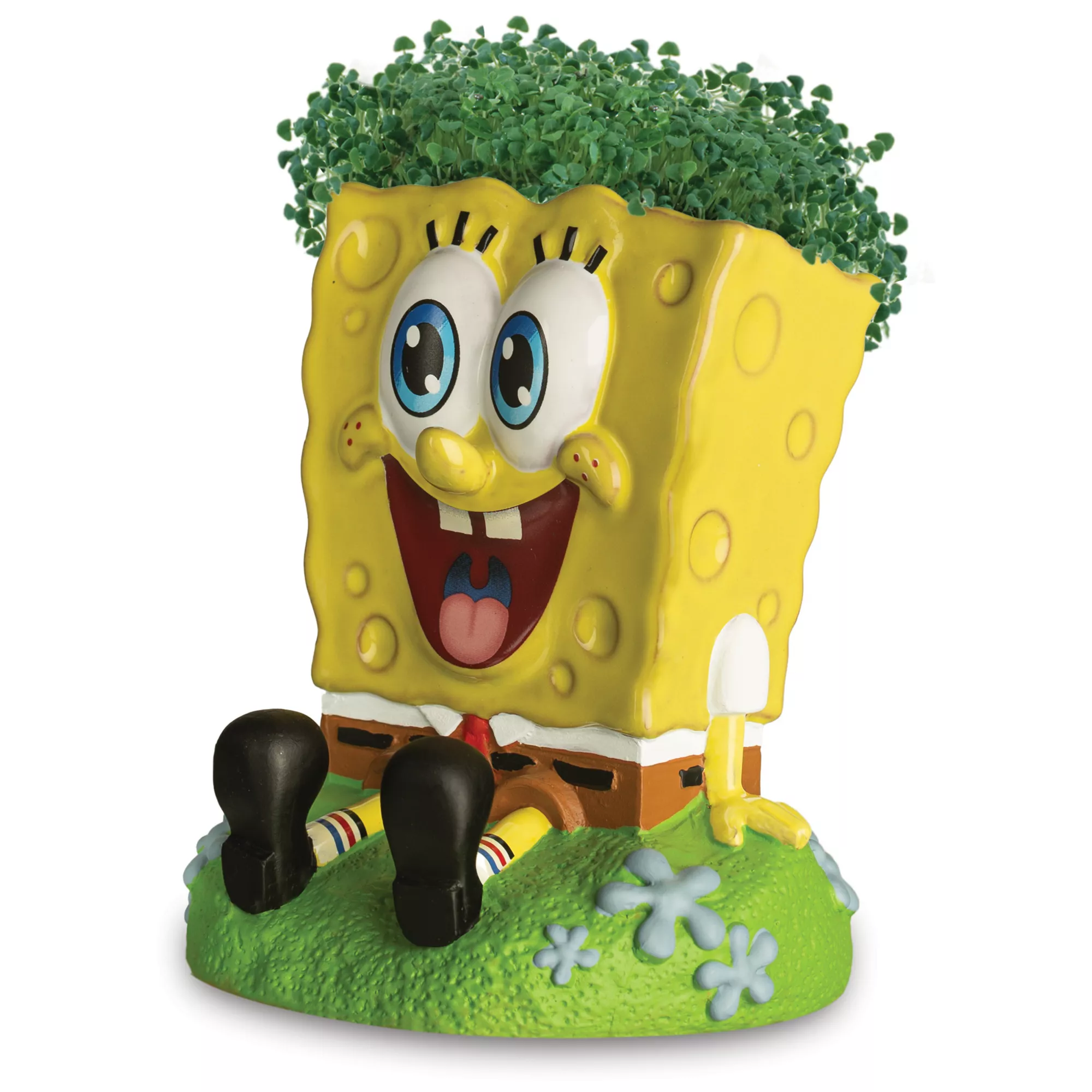 SpongeBob SquarePants Chia Pet at Spencer's