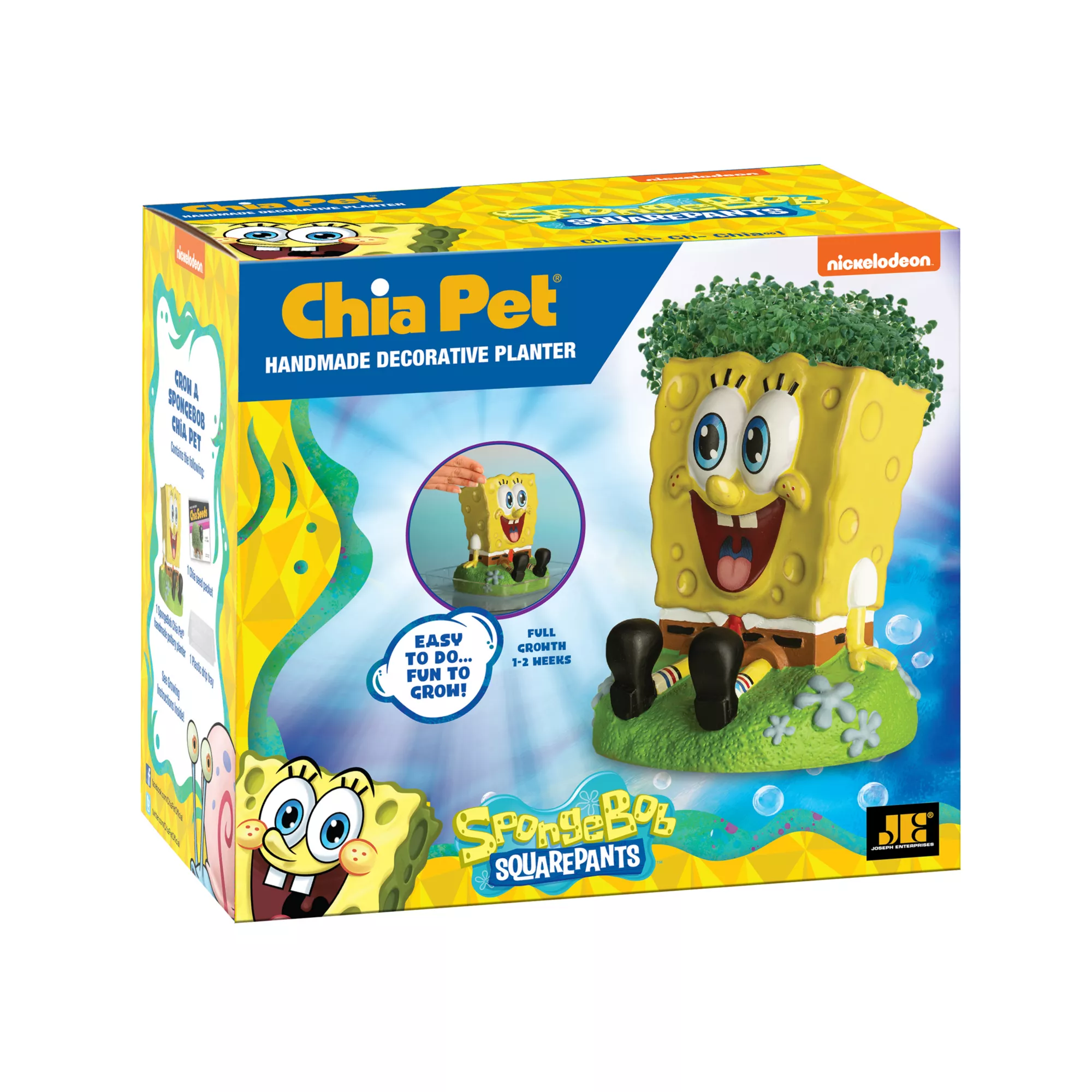 SpongeBob SquarePants Chia Pet at Spencer's