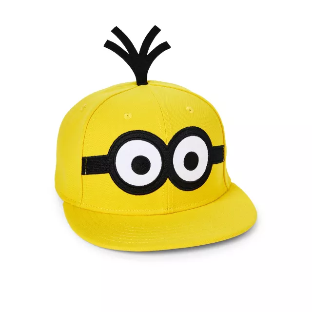 Minions Big Face Trucker Hat at Spencer's