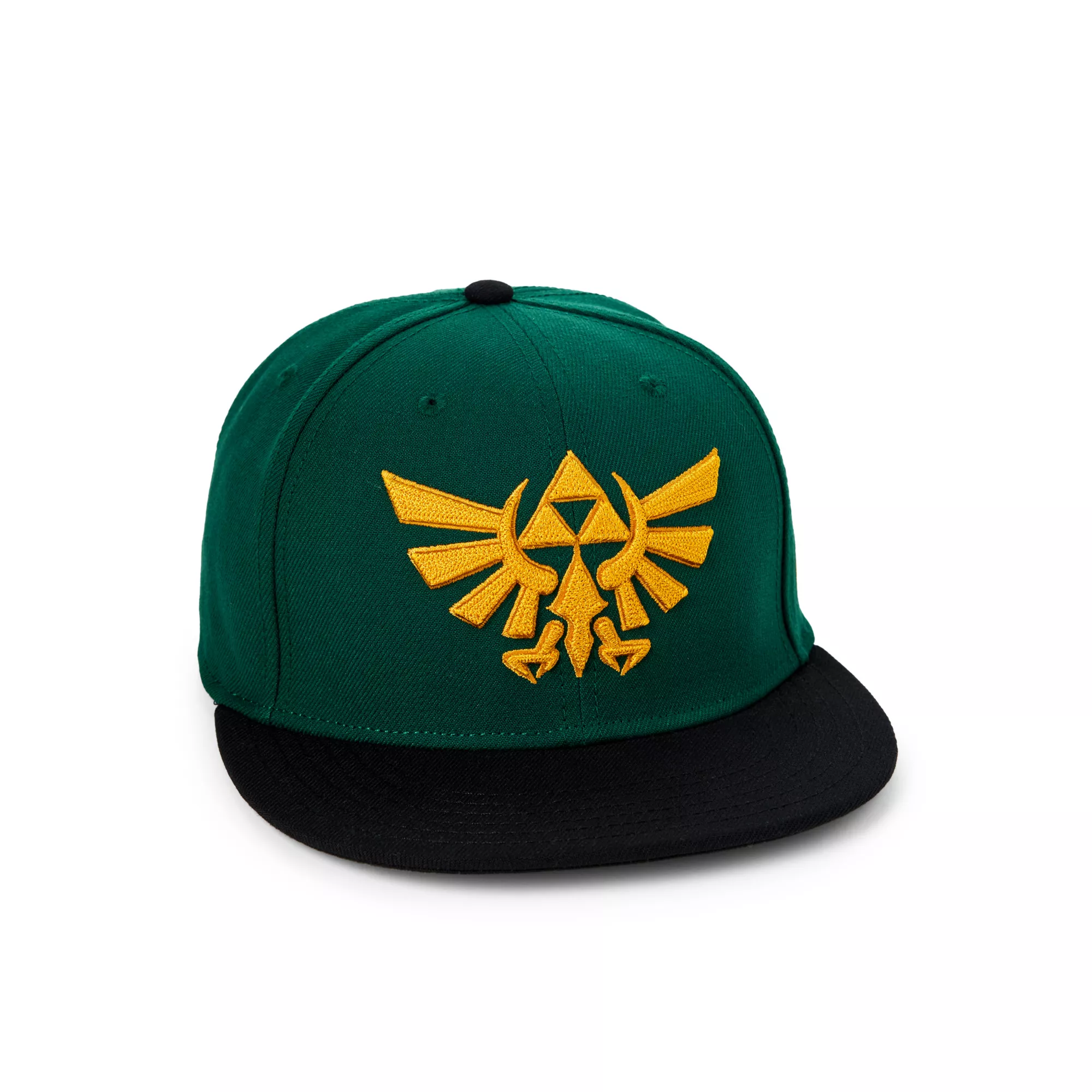 Zelda Hyrule Crest Snapback Hat - Nintendo at Spencer's