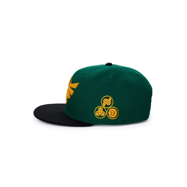 Zelda Hyrule Crest Snapback Hat - Nintendo at Spencer's
